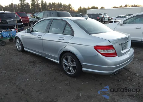 2011 Mercedes-Benz C 300 Sport 4Matic из США, поврежденный, VIN WDDGF8BB5BR171230
